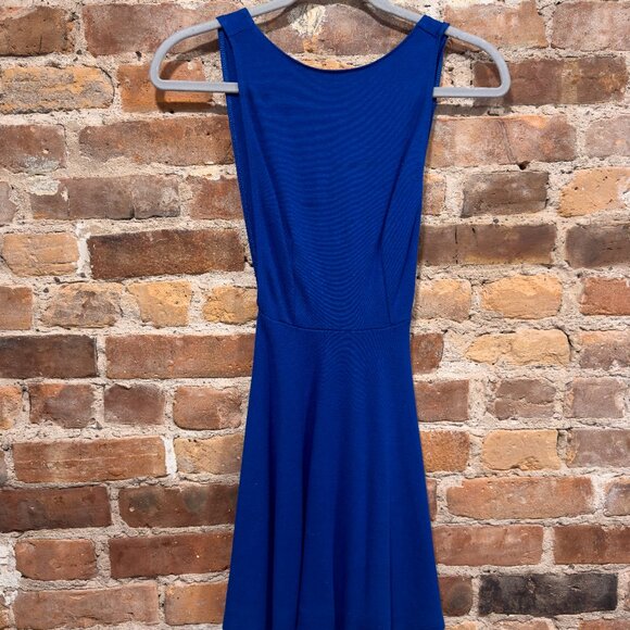 AMERICAN APPAREL SKATER MINI DRESS - Picture 4 of 5